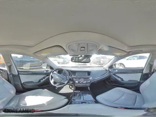 2014 Kia Cadenza Premium with VIN KNALN4D75E5148813, listed as a Copart auction lot 49299505 with 118,287 mi miles and Salvage Title. Bid and sale history available at carsss.com. Image 15.