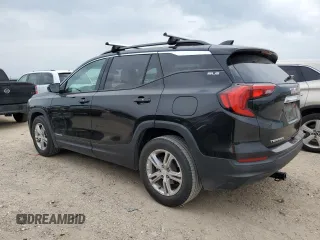 2019 GMC Terrain SLE with VIN 3GKALMEV1KL171065, listed as a Copart auction lot 54827825 with 78,954 mi miles and Clean title. Bid and sale history available at DreamBid. Image 2.