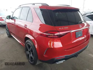 2024 Mercedes-Benz GLE 450 z VIN 4JGFB5KB8RB122490, wystawiony jako IAAI lot #42204415 z przebiegiem 18 324 mil mil oraz . Historia ofert i sprzedaży dostępna na DreamBid. Obrazek 3.