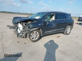2019 Buick Enclave Essence with VIN 5GAERBKW4KJ175469, listed as a IAAI auction lot 40815246 with 131,347 mi miles and . Bid and sale history available at carsss.com. Image 21.