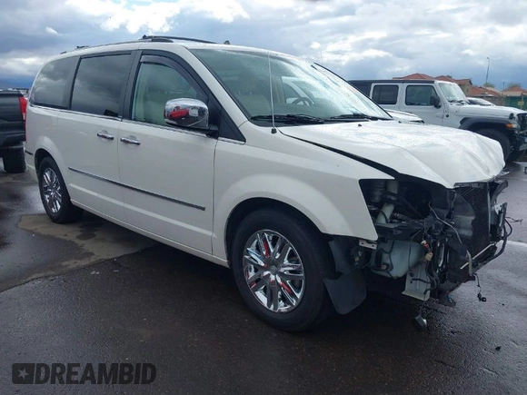 2009 Chrysler Town & Country Limited with VIN 2A8HR64X19R631211, listed as a IAAI auction lot 41744955 with 73,601 mi miles. Bid and sale history available at carsss.com. Image 1.