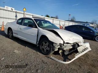 2002 Chevrolet Monte Carlo SS with VIN 2G1WX15K929302720, listed as a Copart auction lot 81264504 with 0 mi miles and Salvage Title. Bid and sale history available at carsss.com. Image 4.