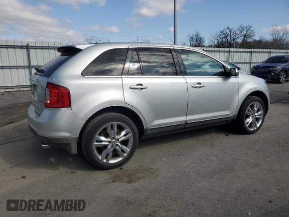 2011 Ford Edge Limited with VIN 2FMDK3KC9BBB46270, listed as a Copart auction lot 51359355 with 57,563 mi miles and Clean Title. Bid and sale history available at carsss.com. Image 3.