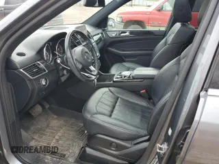 2018 Mercedes-Benz GLE 350 with VIN 4JGDA5HB8JB107428, listed as a Copart auction lot 55230145 with 110,000 mi miles and Salvage title. Bid and sale history available at DreamBid. Image 7.