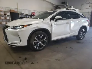 2022 Lexus RX with VIN 2T2HZMAA2NC220854, listed as a Copart auction lot 38512353 with 23,777 mi miles. Bid and sale history available at carsss.com. Image 1.