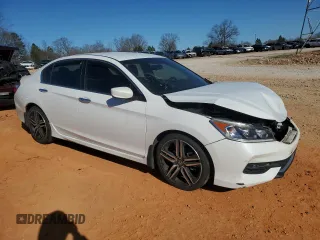 2016 Honda Accord Sport with VIN 1HGCR2F5XGA154643, listed as a Copart auction lot 47420295 with 115,944 mi miles and Salvage Title. Bid and sale history available at DreamBid. Image 4.