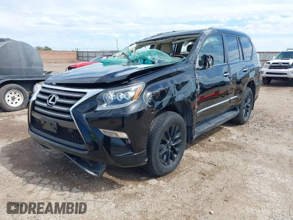 2018 Lexus GX 460 z VIN JTJBM7FX5J5209844, wystawiony jako IAAI lot #42186588 z przebiegiem 94 961 mil mil oraz . Historia ofert i sprzedaży dostępna na DreamBid. Obrazek 2.