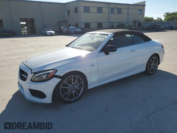 2018 Mercedes-Benz C 43 AMG с VIN WDDWK6EB1JF759990, выставлен на аукционе Copart как лот 56586475 с пробегом 53 225 миль миль и Чистый • Clean title. История ставок и продаж доступна на DreamBid. Изображение 1.