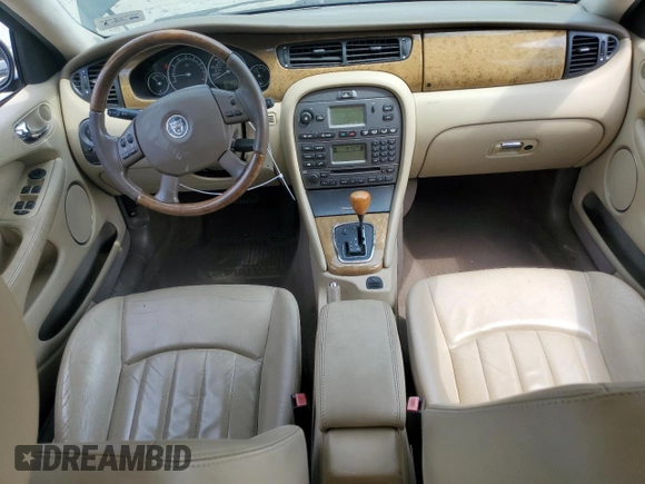 2004 Jaguar X-Type with VIN SAJEA51C64WE17722, listed as a Copart auction lot 55416405 with 89,047 mi miles and Salvage Title. Bid and sale history available at DreamBid. Image 8.
