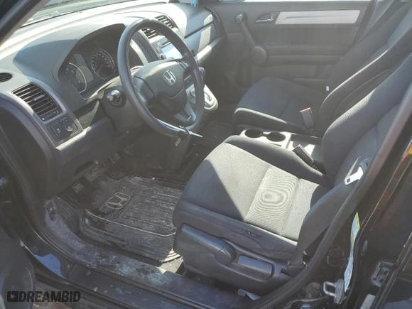 2011 Honda CR-V LX with VIN 5J6RE3H39BL801479, listed as a Copart auction lot 46458605 with 346,764 mi miles and Salvage Title. Bid and sale history available at carsss.com. Image 7.
