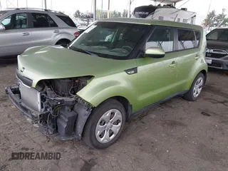 2014 Kia Soul with VIN KNDJN2A29E7724852, listed as a IAAI auction lot 41892312 with 45,133 mi miles and . Bid and sale history available at DreamBid. Image 18.
