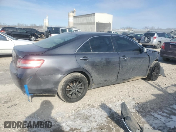 2011 Toyota Camry LE with VIN 4T1BF3EK0BU136753, listed as a Copart auction lot 89222235 with Not Provided miles and Salvage Title. Bid and sale history available at carsss.com. Image 3.