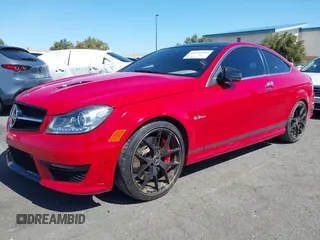 2015 Mercedes-Benz C-Class C 63 AMG with VIN WDDGJ7HB8FG357314, listed as a IAAI auction lot 41828192 with 40,947 mi miles. Bid and sale history available at carsss.com. Image 19.
