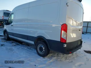 2023 Ford Transit Cargo with VIN 1FTBR1C81PKA63841, listed as a IAAI auction lot 41582275 with 33,915 mi miles and . Bid and sale history available at DreamBid. Image 3.