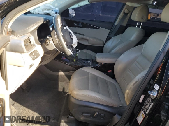 2020 Kia Sorento EX V6 with VIN 5XYPH4A53LG690205, listed as a Copart auction lot 45476975 with 34,766 mi miles and Clean Title. Bid and sale history available at carsss.com. Image 7.
