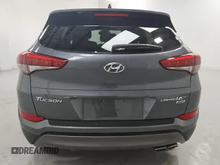 2016 Hyundai Tucson Limited z VIN KM8J3CA20GU166739, wystawiony jako Copart lot #57788505 z przebiegiem 88 280 mil mil oraz Czysty tytuł • Clean title. Historia ofert i sprzedaży dostępna na DreamBid. Obrazek 6.