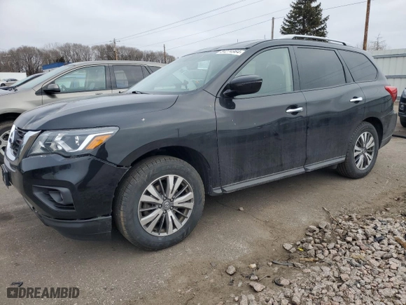 2020 Nissan Pathfinder SV with VIN 5N1DR2BM6LC622605, listed as a Copart auction lot 84274964 with 0 mi miles and Salvage Title. Bid and sale history available at carsss.com. Image 1.