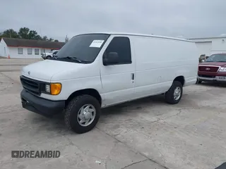 2002 Ford Econoline Cargo with VIN 1FTSS34L62HA53783, listed as a IAAI auction lot 41403058 with 306,576 mi miles and . Bid and sale history available at DreamBid. Image 2.
