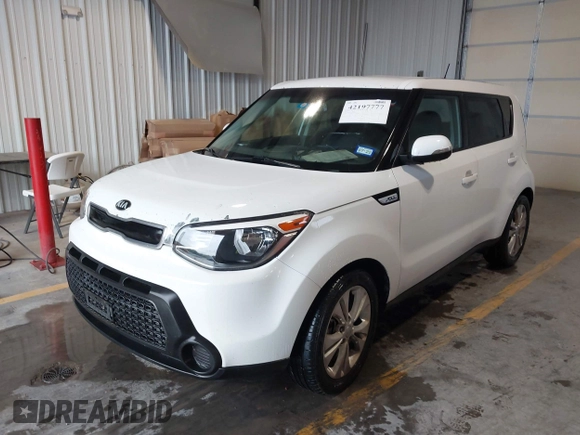 2014 Kia Soul + with VIN KNDJP3A59E7054522, listed as a IAAI auction lot 42197777 with 227,077 mi miles and . Bid and sale history available at DreamBid. Image 2.