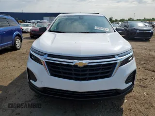 2024 Chevrolet Equinox LS with VIN 3GNAXHEG2RL235298, listed as a Copart auction lot 59908925 with 15,451 mi miles and Clean title. Bid and sale history available at DreamBid. Image 5.