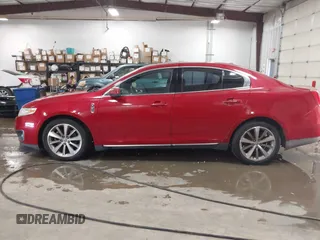 2009 Lincoln MKS with VIN 1LNHM94R59G610559, listed as a IAAI auction lot 41704552 with 168,556 mi miles. Bid and sale history available at carsss.com. Image 14.