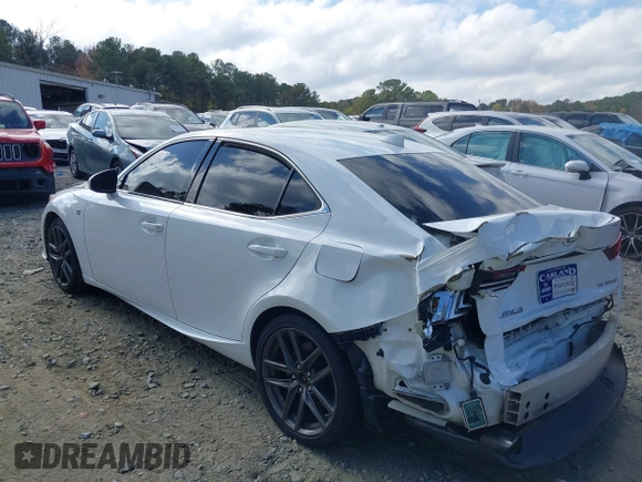 2014 Lexus IS 350 z VIN JTHBE1D20E5003596, wystawiony jako IAAI lot #40790329 z przebiegiem 132 011 mil mil oraz . Historia ofert i sprzedaży dostępna na DreamBid. Obrazek 14.