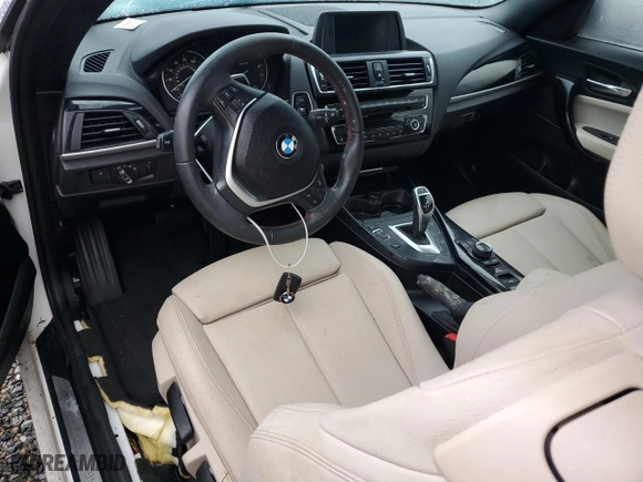 2017 BMW 2 Series 230i with VIN WBA2K9C32H7A26373, listed as a Copart auction lot 74470764 with 0 mi miles and Salvage Title. Bid and sale history available at carsss.com. Image 8.