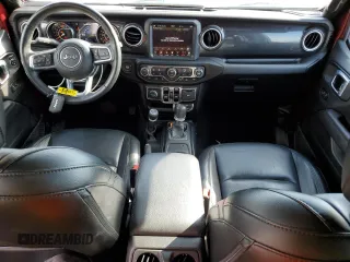 2021 Jeep Wrangler Unlimited Sahara High Altitude z VIN 1C4HJXEN1MW822550, wystawiony jako Copart lot #79073794 z przebiegiem 42 258 mil mil oraz Szkoda całkowita • Salvage title. Historia ofert i sprzedaży dostępna na DreamBid. Obrazek 8.