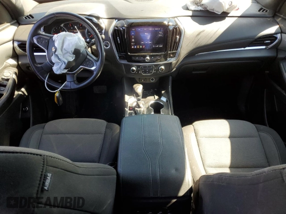 2022 Chevrolet Traverse LT Cloth with VIN 1GNEVGKW7NJ116290, listed as a Copart auction lot 50272815 with 93,140 mi miles and Non Repairable. Bid and sale history available at carsss.com. Image 8.