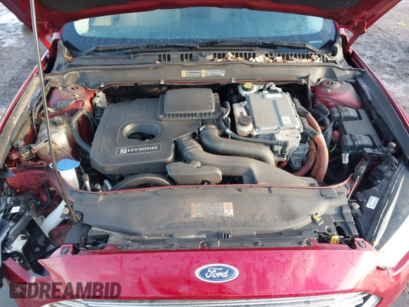 2015 Ford Fusion SE Hybrid with VIN 3FA6P0LUXFR282022, listed as a IAAI auction lot 41652820 with 210,865 mi miles. Bid and sale history available at carsss.com. Image 10.