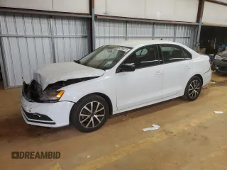 2016 Volkswagen Jetta Sedan 1.4T SE with VIN 3VWD67AJ0GM395589, listed as a Copart auction lot 47668275 with 76,221 mi miles and Salvage Title. Bid and sale history available at carsss.com. Image 1.