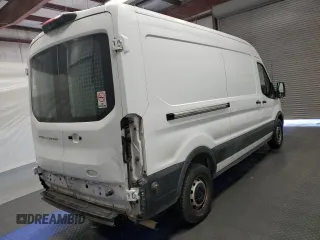 2020 Ford Transit Cargo with VIN 1FTBR1C86LKB60835, listed as a Copart auction lot 51529115 with 135,655 mi miles and Clean title. Bid and sale history available at DreamBid. Image 3.