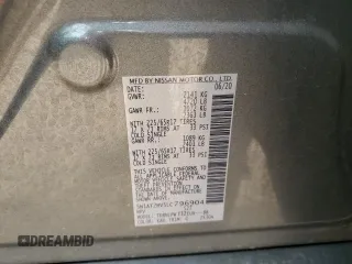 2020 Nissan Rogue S with VIN 5N1AT2MV5LC796904, listed as a Copart auction lot 49773975 with 83,714 mi miles and Salvage Title. Bid and sale history available at carsss.com. Image 13.