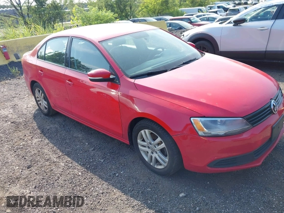 2014 Volkswagen Jetta SE z VIN 3VWD17AJ4EM284216, wystawiony jako IAAI lot #42803481 z przebiegiem 159 177 mil mil oraz . Historia ofert i sprzedaży dostępna na DreamBid. Obrazek 1.