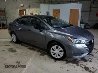 2024 Nissan Versa S z VIN 3N1CN8DVXRL896023, wystawiony jako Copart lot #58639315 z przebiegiem 27 985 mil mil oraz Czysty tytuł • Clean title. Historia ofert i sprzedaży dostępna na DreamBid. Obrazek 4.