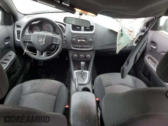 2014 Dodge Avenger SE with VIN 1C3CDZAB4EN173234, listed as a Copart auction lot 52251535 with 44,820 mi miles and Salvage Title. Bid and sale history available at carsss.com. Image 8.
