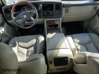 2004 Cadillac Escalade with VIN 1GYEK63N34R248216, listed as a Copart auction lot 50672135 with 0 mi miles and Salvage Title. Bid and sale history available at carsss.com. Image 8.