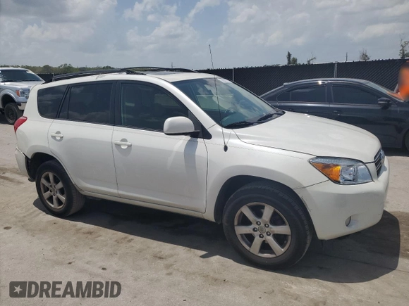 2008 Toyota RAV4 Limited с VIN JTMBK31VX85059134, выставлен на аукционе Copart как лот 60205915 с пробегом 156 920 миль миль и Списание • Salvage title. История ставок и продаж доступна на DreamBid. Изображение 4.