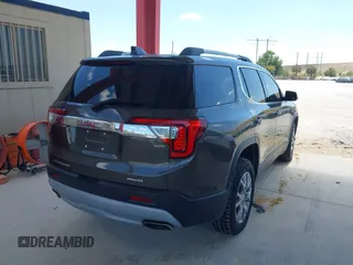 2020 GMC Acadia SLT with VIN 1GKKNULS1LZ106637, listed as a IAAI auction lot 42048333 with 129,491 mi miles and . Bid and sale history available at carsss.com. Image 4.