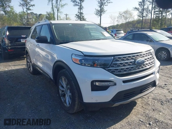 2023 Ford Explorer Limited with VIN 1FMSK8FH1PGB63526, listed as a IAAI auction lot 41931170 with 19,932 mi miles. Bid and sale history available at carsss.com. Image 1.