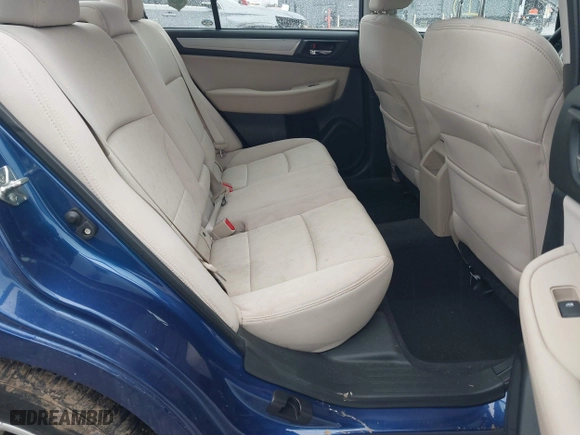 2016 Subaru Legacy 2.5i Premium with VIN 4S3BNBC60G3020893, listed as a IAAI auction lot 41665577 with 99,963 mi miles. Bid and sale history available at carsss.com. Image 8.