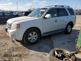2011 Ford Escape Limited with VIN 1FMCU9EGXBKA39810, listed as a Copart auction lot 52031035 with 111,710 mi miles and Clean Title. Bid and sale history available at DreamBid. Image 1.