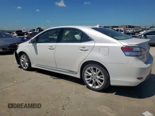 2010 Lexus HS 250h z VIN JTHBB1BA8A2010066, wystawiony jako Copart lot #56678375 z przebiegiem 180 065 mil mil oraz Szkoda całkowita • Salvage title. Historia ofert i sprzedaży dostępna na DreamBid. Obrazek 2.