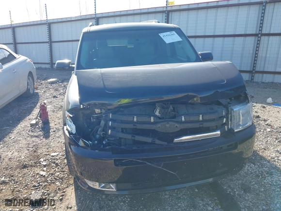 2012 Ford Flex SEL with VIN 2FMGK5CC5CBD14821, listed as a IAAI auction lot 41416305 with 154,510 mi miles. Bid and sale history available at carsss.com. Image 6.