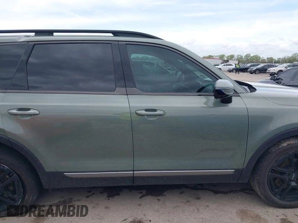 2023 Kia Telluride SX Prestige X-Pro with VIN 5XYP5DGC4PG358441, listed as a IAAI auction lot 41909816 with 19,973 mi miles and . Bid and sale history available at DreamBid. Image 13.