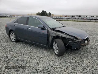 2005 Acura TSX with VIN JH4CL96915C008479, listed as a Copart auction lot 63793415 with 136,726 mi miles and Salvage title. Bid and sale history available at DreamBid. Image 4.