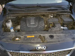 2016 Kia Sedona SX-L with VIN KNDME5C12G6186099, listed as a Copart auction lot 83895704 with 126,147 mi miles and Salvage Title. Bid and sale history available at carsss.com. Image 13.