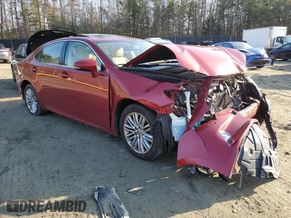 2013 Lexus ES 250 with VIN JTHBK1GG3D2064747, listed as a Copart auction lot 43606705 with 101,166 mi miles and Salvage Title. Bid and sale history available at DreamBid. Image 4.