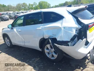 2023 Toyota Highlander L z VIN 5TDKDRAH2PS030453, wystawiony jako IAAI lot #39200860 z przebiegiem 44 691 mil mil oraz . Historia ofert i sprzedaży dostępna na DreamBid. Obrazek 14.