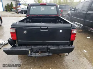 2001 Ford Ranger XL with VIN 1FTYR10D13PB37414, listed as a Copart auction lot 46249125 with 148,512 mi miles and Non Repairable. Bid and sale history available at carsss.com. Image 6.